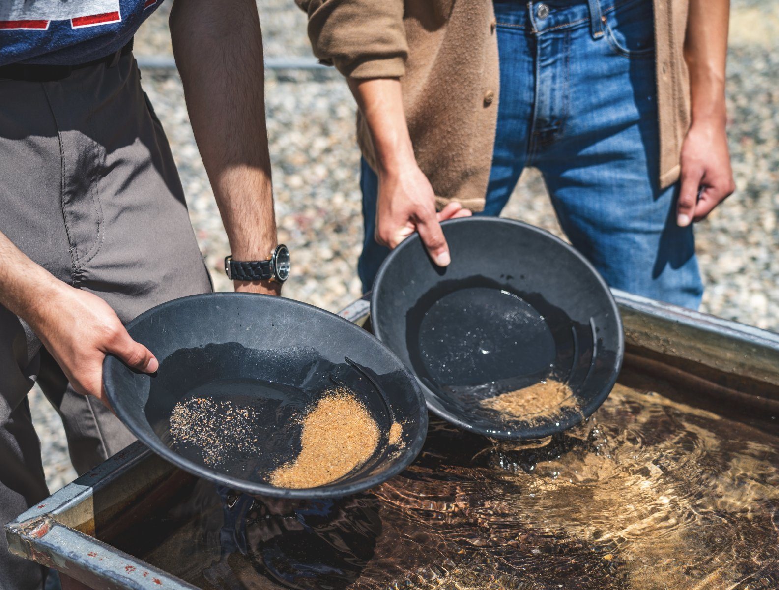 Pan for Gold
