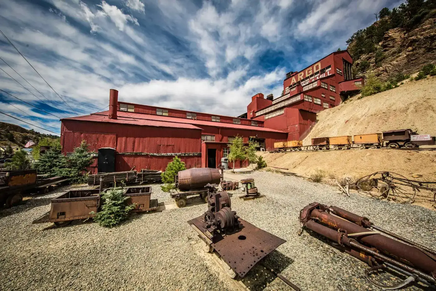 Argo Mill and Tunnel Tour