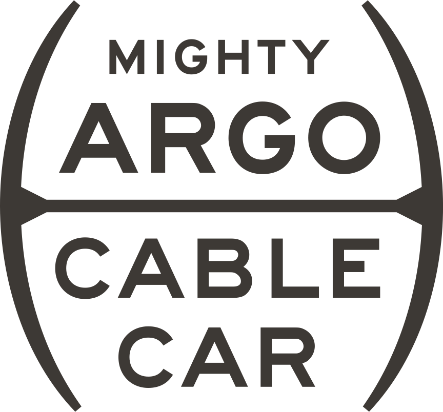 Mighty Argo Cable Car Logo