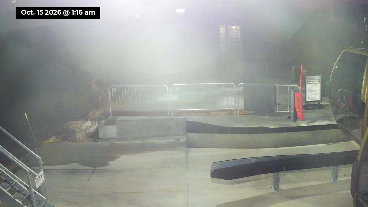 Cable Car Landing webcam