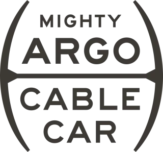 Mighty Argo Cable Car Logo