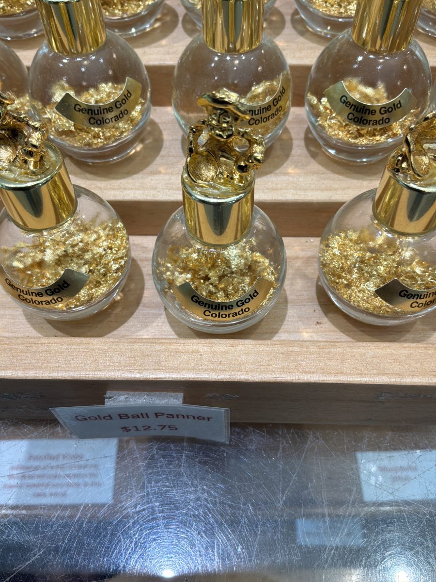 Gold Ball Panner