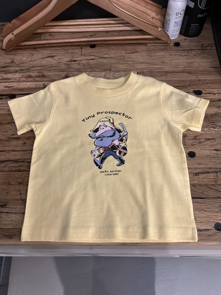 Toddler "Tiny Prospector" Yellow Short Sleeve