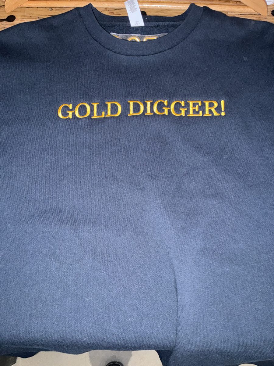 Gold Digger Sweatshirt