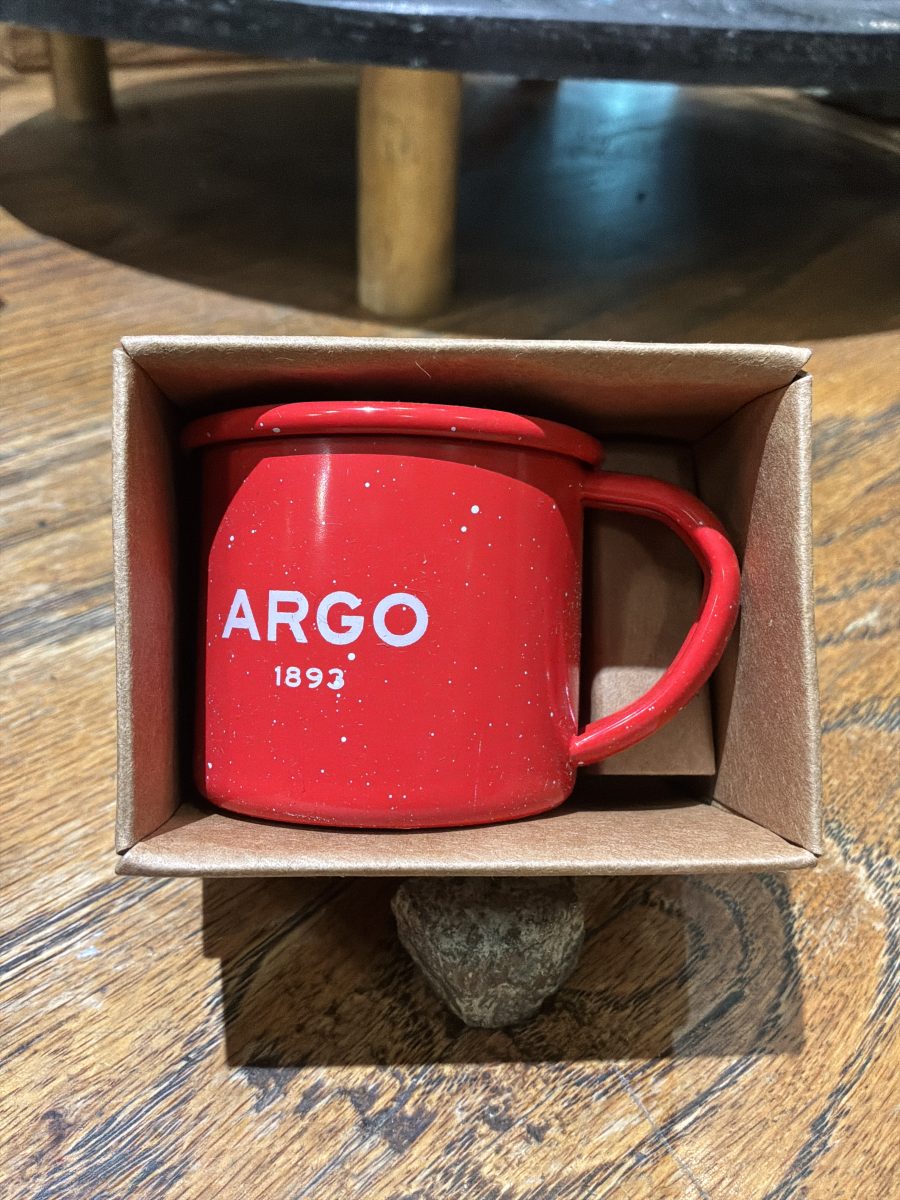 Red Mini Campfire Mug