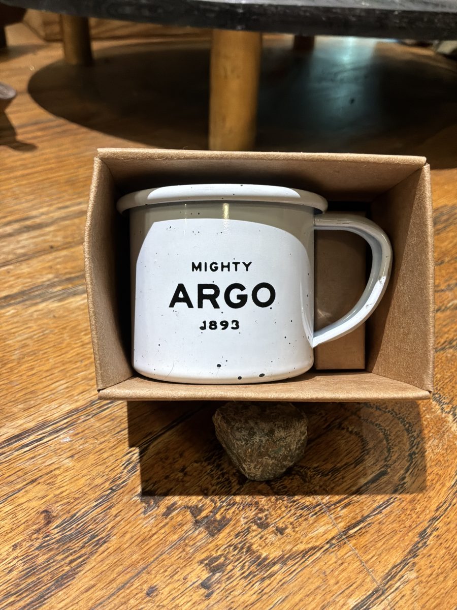 White Mini Mug
