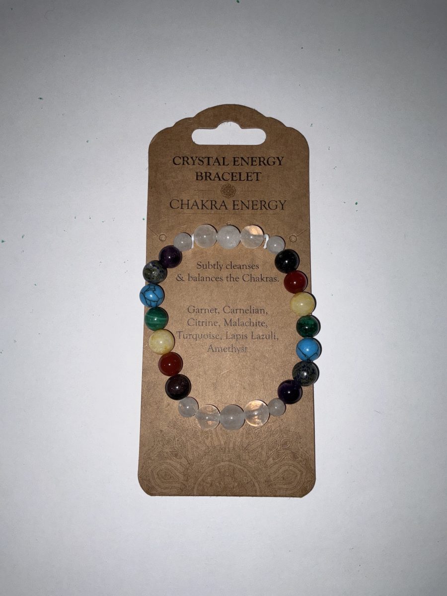 Crystal Energy Bracelet Chakra