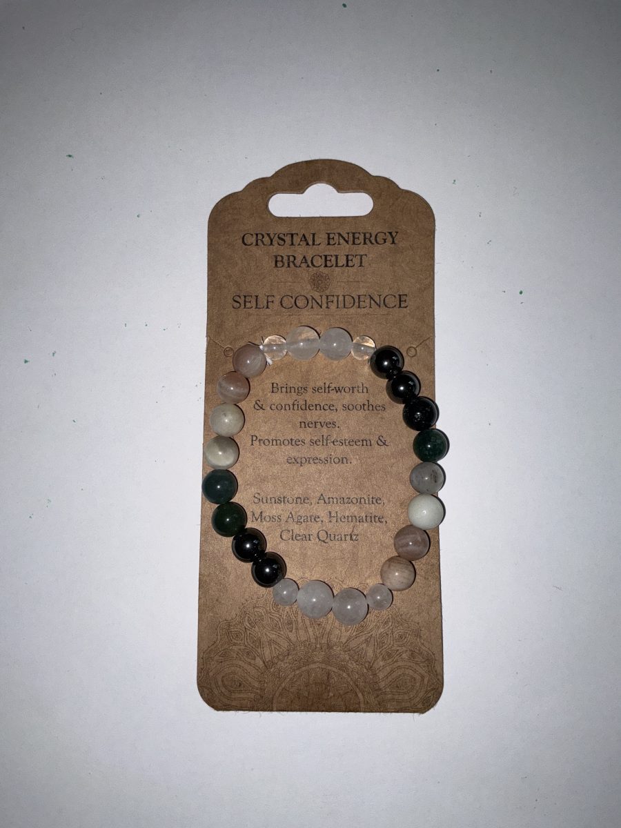 Crystal Energy Bracelet Self Confidence