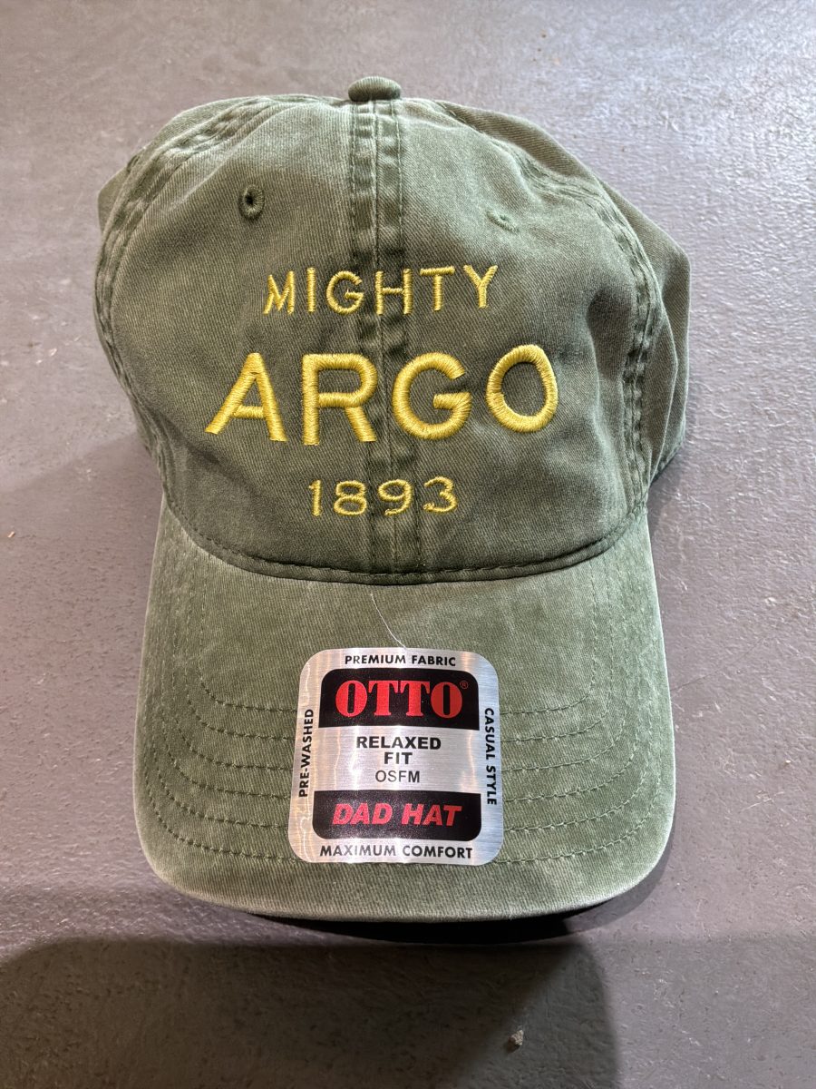 Green ARGO Dad Hat