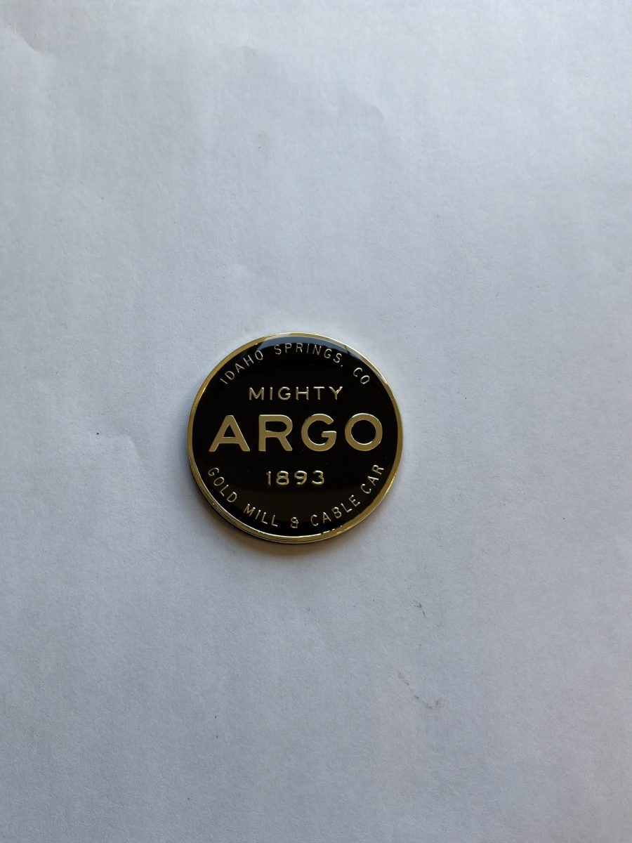 Argo Badge Magnet