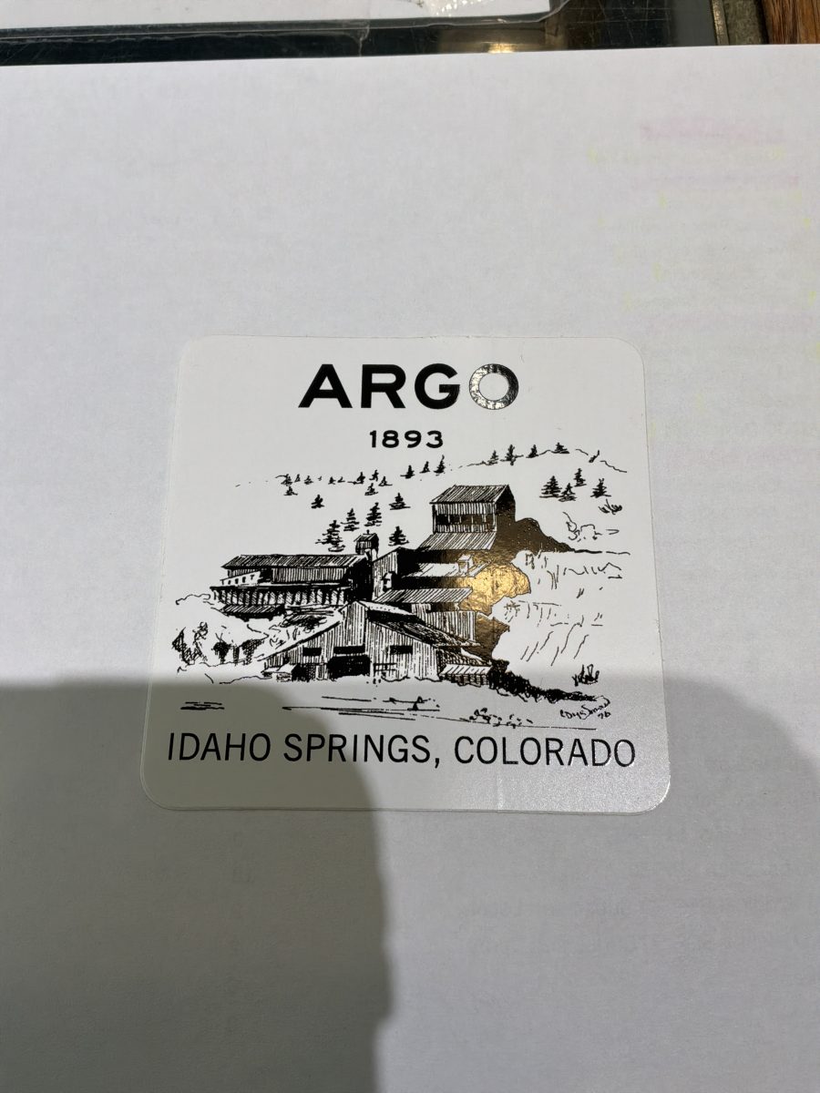 Square Mill Sticker