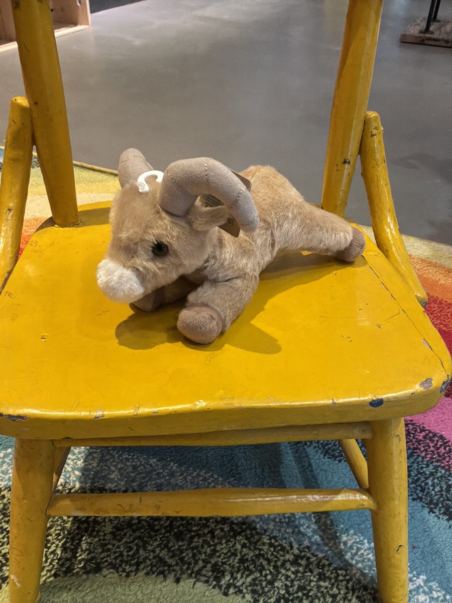 Bighorn Sheep Stuffie