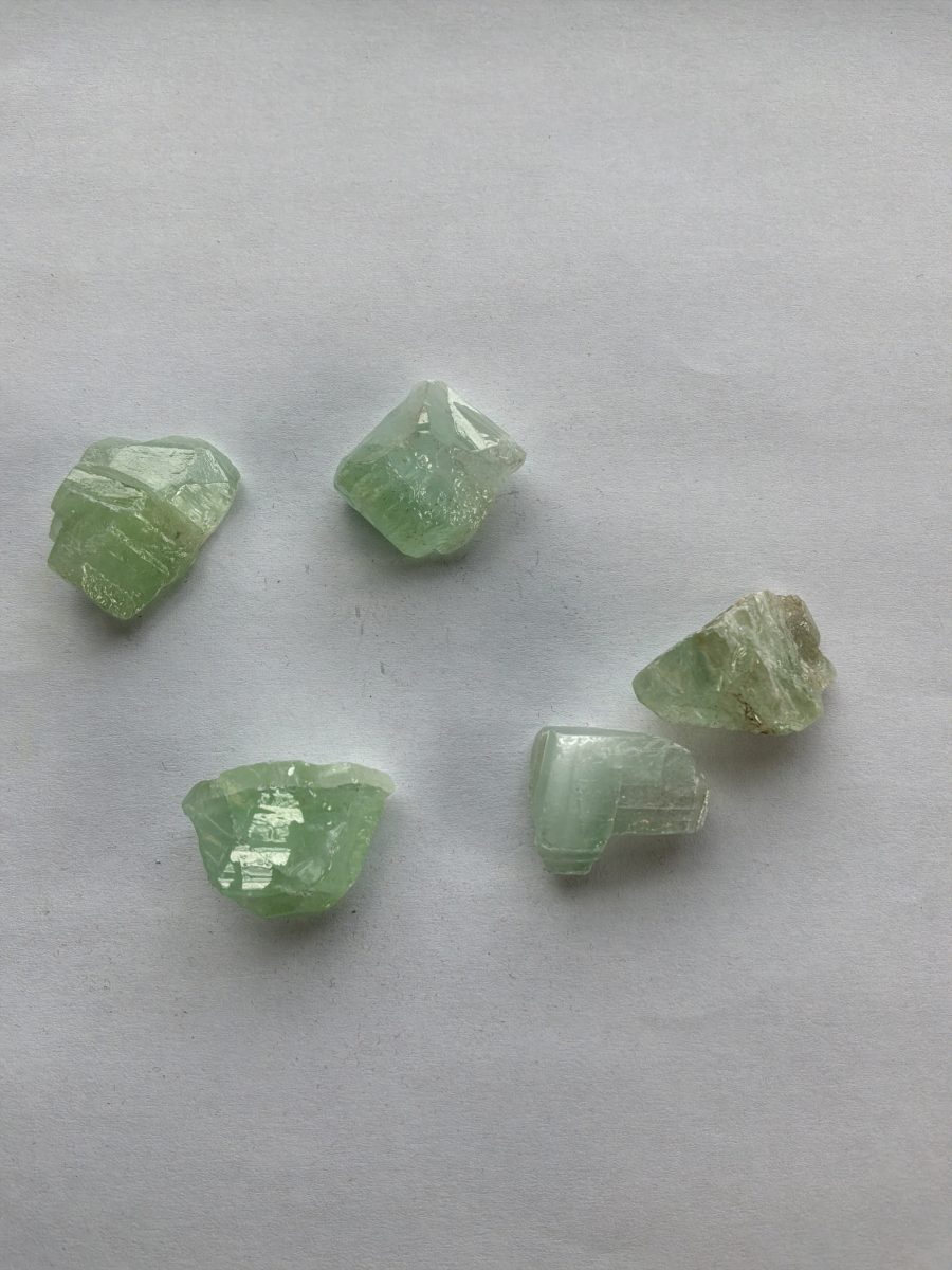 Calcite Emerald Green 1"-2"