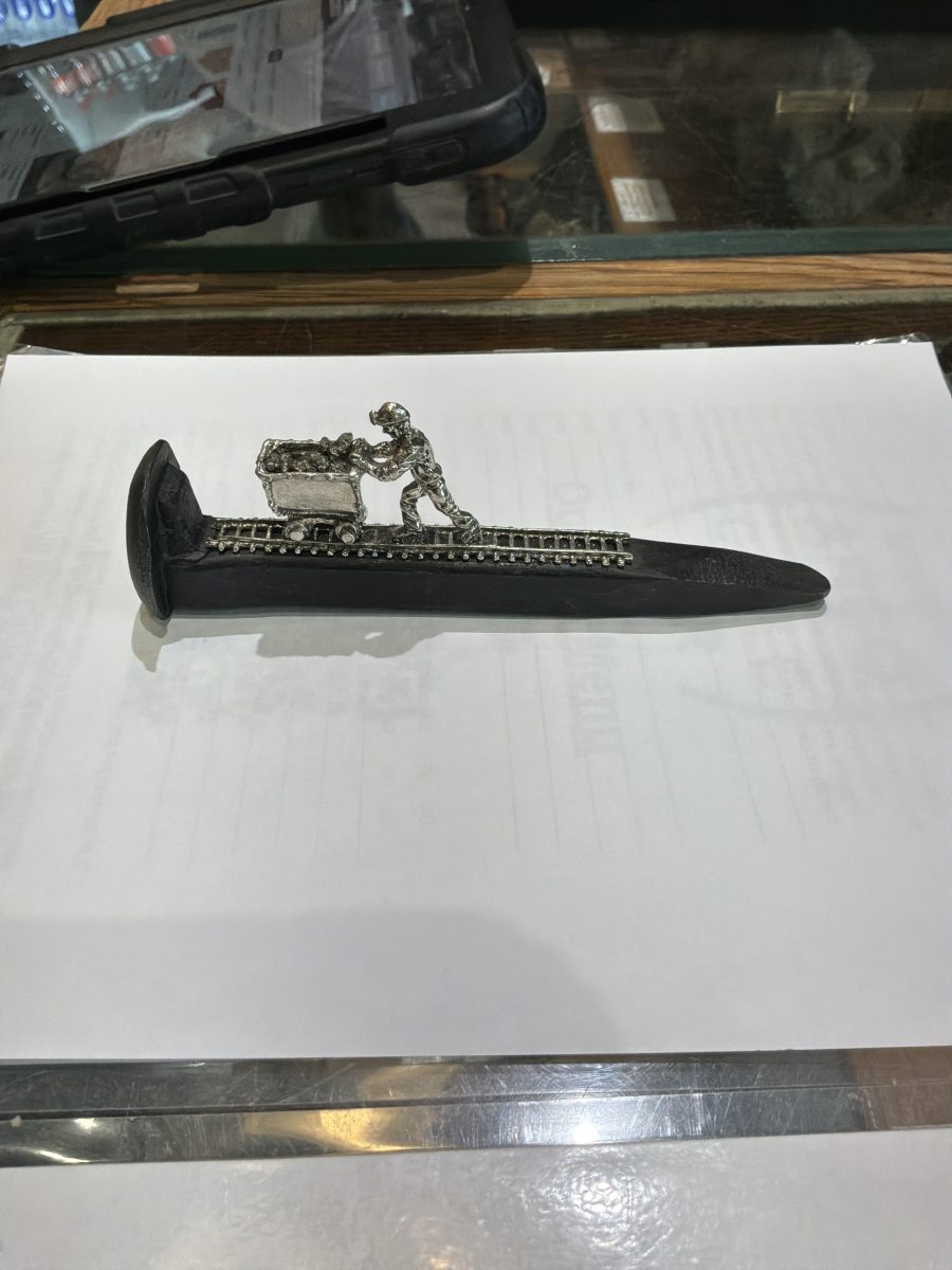 Large Mining Spike