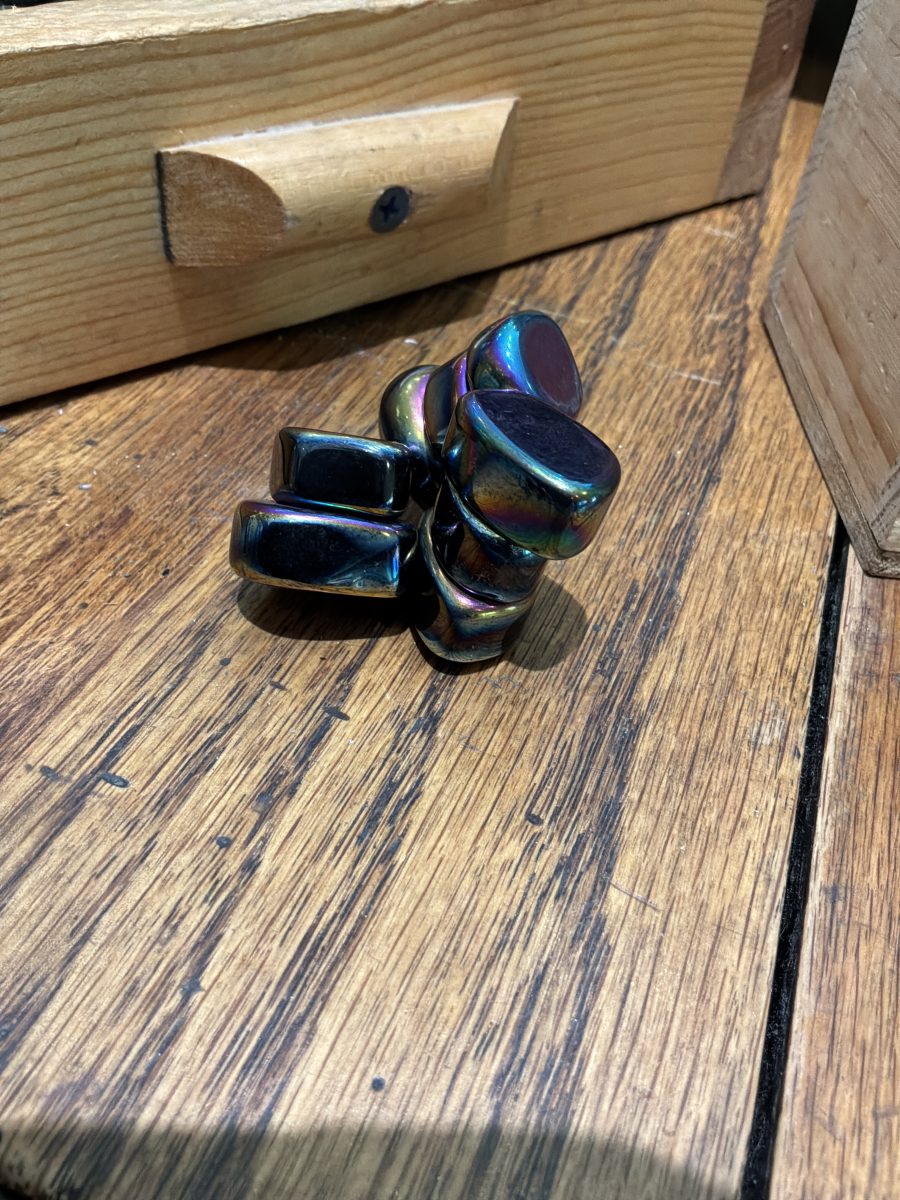 Colored Magnets